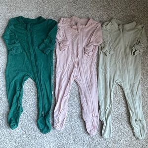Kyte Baby Newborn Zippered Footies